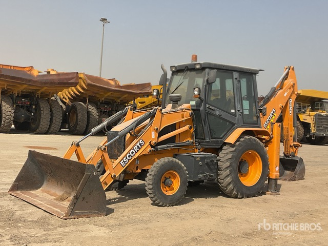 2019 Escorts Digmax II XP 4x2 Backhoe Loader - Bager utovarivač: slika 2 2019 Escorts Digmax II XP 4x2 Backhoe Loader - Bager utovarivač: slika 2