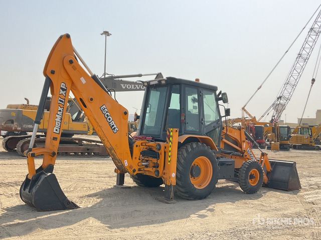 2019 Escorts Digmax II XP 4x2 Backhoe Loader - Bager utovarivač: slika 4 2019 Escorts Digmax II XP 4x2 Backhoe Loader - Bager utovarivač: slika 4