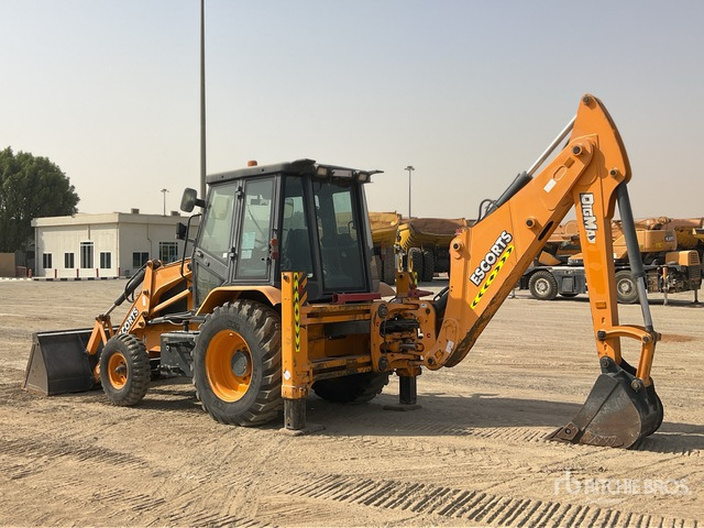 2019 Escorts Digmax II XP 4x2 Backhoe Loader - Bager utovarivač: slika 3 2019 Escorts Digmax II XP 4x2 Backhoe Loader - Bager utovarivač: slika 3