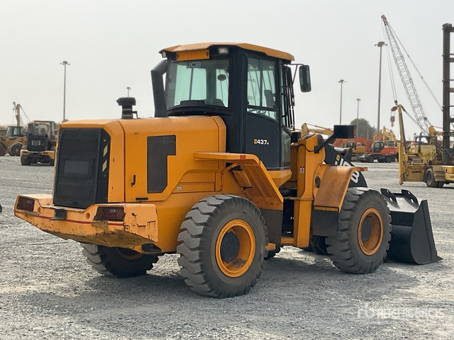 2019 JCB 437-4 - Utovarivač točkaš: slika 4 2019 JCB 437-4 - Utovarivač točkaš: slika 4