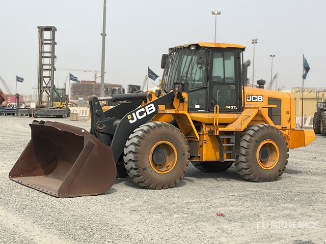 2019 JCB 437-4 - Utovarivač točkaš: slika 1 2019 JCB 437-4 - Utovarivač točkaš: slika 1