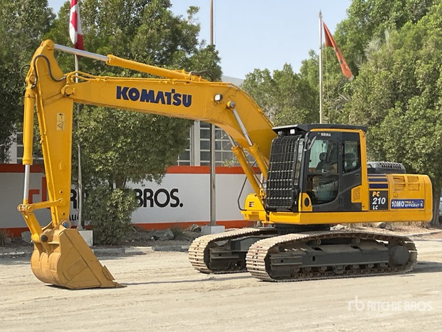 2019 Komatsu PC210-10M0 Tracked Excavator - Bager guseničar: slika 2 2019 Komatsu PC210-10M0 Tracked Excavator - Bager guseničar: slika 2