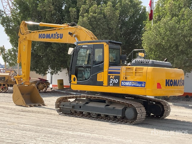 2019 Komatsu PC210-10M0 Tracked Excavator - Bager guseničar: slika 5 2019 Komatsu PC210-10M0 Tracked Excavator - Bager guseničar: slika 5