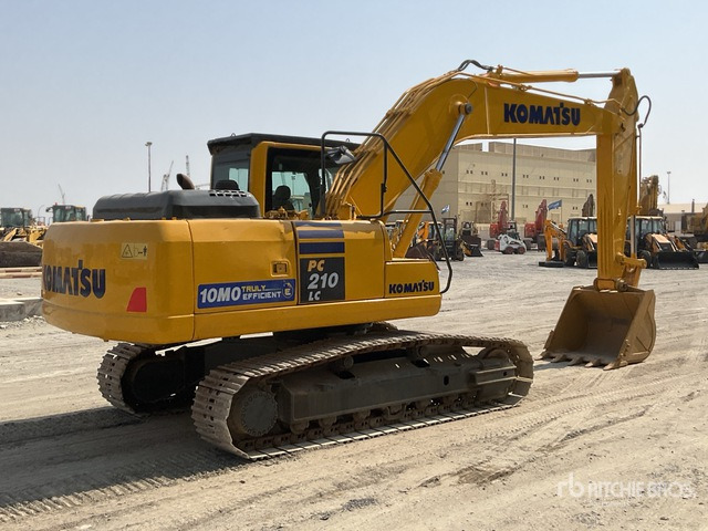 2019 Komatsu PC210-10M0 Tracked Excavator - Bager guseničar: slika 3 2019 Komatsu PC210-10M0 Tracked Excavator - Bager guseničar: slika 3