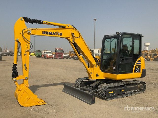 2019 Komatsu PC56-7 - Mini bager: slika 1 2019 Komatsu PC56-7 - Mini bager: slika 1