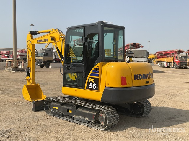2019 Komatsu PC56-7 - Mini bager: slika 3 2019 Komatsu PC56-7 - Mini bager: slika 3