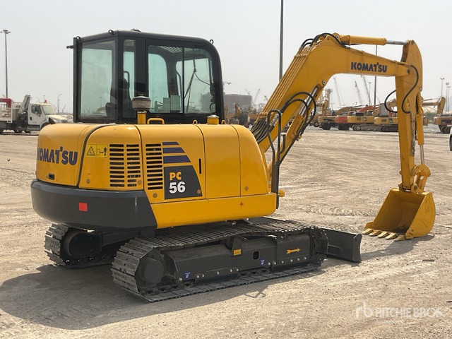 2019 Komatsu PC56-7 - Mini bager: slika 3 2019 Komatsu PC56-7 - Mini bager: slika 3