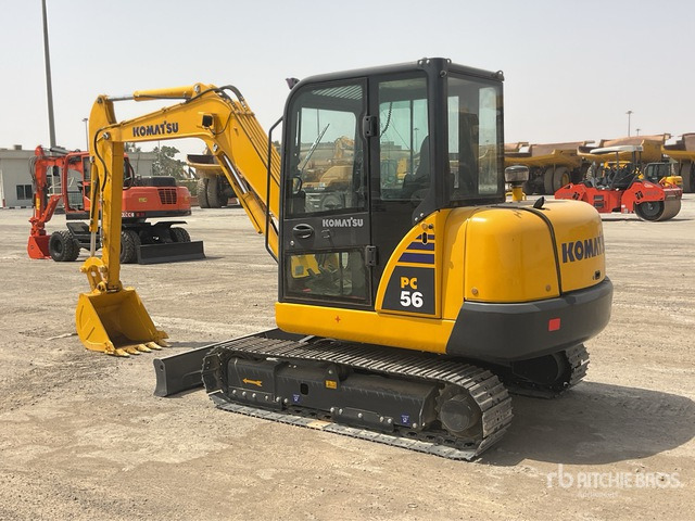 2019 Komatsu PC56-7 - Mini bager: slika 4 2019 Komatsu PC56-7 - Mini bager: slika 4