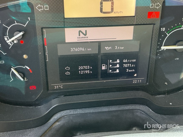 2019 Renault K440 8x4 Twin-Steer Mixer Truck - Mikser za beton: slika 5 2019 Renault K440 8x4 Twin-Steer Mixer Truck - Mikser za beton: slika 5