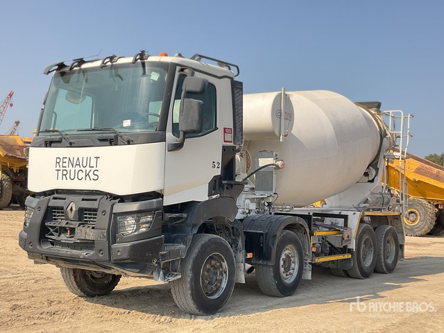 2019 Renault K440 8x4 Twin-Steer Mixer Truck - Mikser za beton: slika 1 2019 Renault K440 8x4 Twin-Steer Mixer Truck - Mikser za beton: slika 1