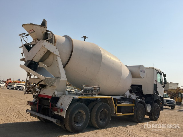 2019 Renault K440 8x4 Twin-Steer Mixer Truck - Mikser za beton: slika 3 2019 Renault K440 8x4 Twin-Steer Mixer Truck - Mikser za beton: slika 3