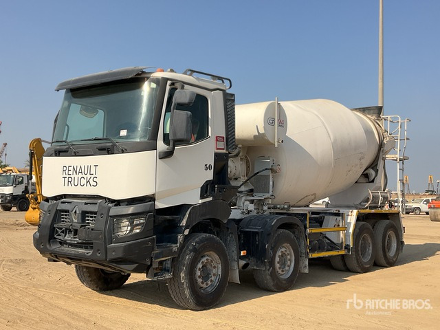 2019 Renault K440 8x4 Twin-Steer Mixer Truck - Mikser za beton: slika 1 2019 Renault K440 8x4 Twin-Steer Mixer Truck - Mikser za beton: slika 1