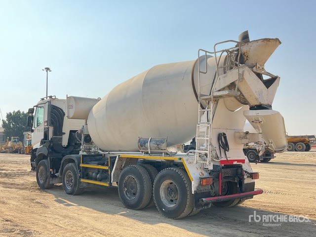 2019 Renault K440 8x4 Twin-Steer Mixer Truck - Mikser za beton: slika 2 2019 Renault K440 8x4 Twin-Steer Mixer Truck - Mikser za beton: slika 2