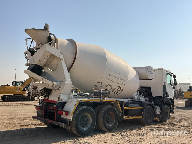 2019 Renault K440 8x4 Twin-Steer Mixer Truck - Mikser za beton: slika 3 2019 Renault K440 8x4 Twin-Steer Mixer Truck - Mikser za beton: slika 3