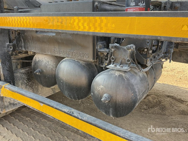 2019 Renault K440 8x4 Twin-Steer Mixer Truck - Mikser za beton: slika 4 2019 Renault K440 8x4 Twin-Steer Mixer Truck - Mikser za beton: slika 4