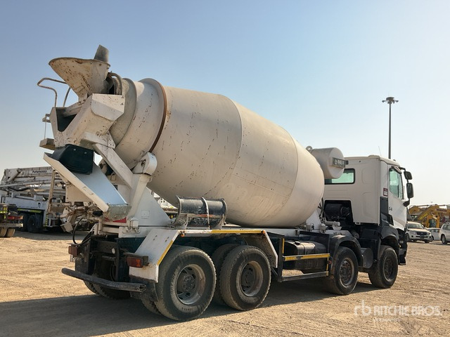 2019 Renault K440 8x4 Twin-Steer Mixer Truck - Mikser za beton: slika 3 2019 Renault K440 8x4 Twin-Steer Mixer Truck - Mikser za beton: slika 3