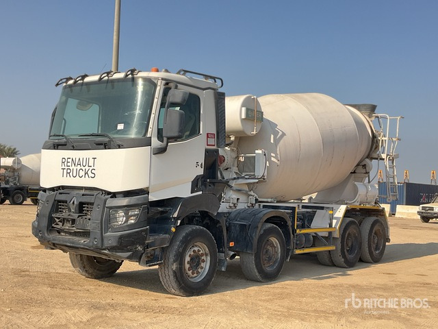 2019 Renault K440 8x4 Twin-Steer Mixer Truck - Mikser za beton: slika 1 2019 Renault K440 8x4 Twin-Steer Mixer Truck - Mikser za beton: slika 1