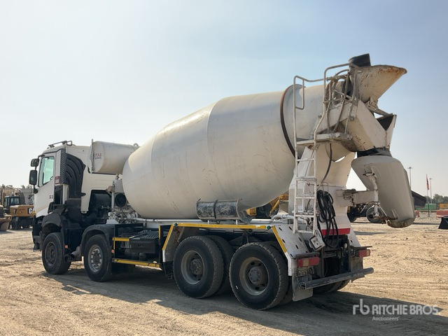 2019 Renault K440 8x4 Twin-Steer Mixer Truck - Mikser za beton: slika 2 2019 Renault K440 8x4 Twin-Steer Mixer Truck - Mikser za beton: slika 2