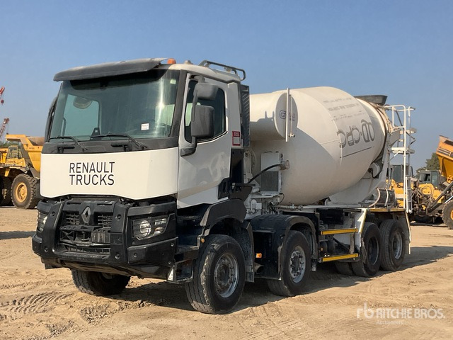 2019 Renault K440 8x4 Twin-Steer Mixer Truck - Mikser za beton: slika 1 2019 Renault K440 8x4 Twin-Steer Mixer Truck - Mikser za beton: slika 1
