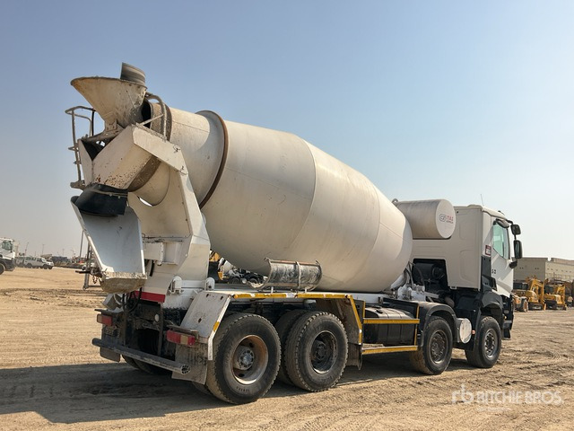 2019 Renault K440 8x4 Twin-Steer Mixer Truck - Mikser za beton: slika 3 2019 Renault K440 8x4 Twin-Steer Mixer Truck - Mikser za beton: slika 3
