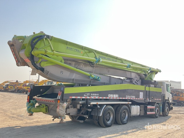 2019 Scania P420 2019 Zoomlion ZLJ5441THBSE 56 m ... Concrete Pump Truck - Auto pumpa za beton: slika 4 2019 Scania P420 2019 Zoomlion ZLJ5441THBSE 56 m ... Concrete Pump Truck - Auto pumpa za beton: slika 4
