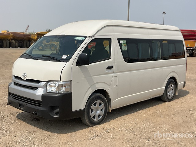 2019 Toyota Hiace 4x2 14-Seat Mini Bus - Minibus, Putnički kombi: slika 1 2019 Toyota Hiace 4x2 14-Seat Mini Bus - Minibus, Putnički kombi: slika 1