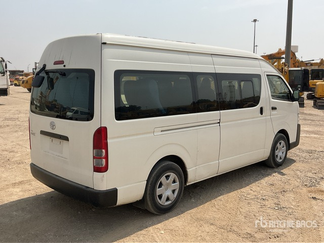 2019 Toyota Hiace 4x2 14-Seat Mini Bus - Minibus, Putnički kombi: slika 3 2019 Toyota Hiace 4x2 14-Seat Mini Bus - Minibus, Putnički kombi: slika 3
