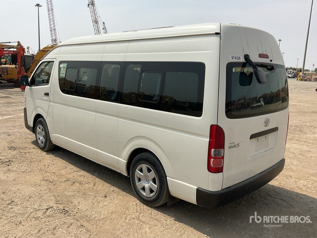 2019 Toyota Hiace 4x2 14-Seat Mini Bus - Minibus, Putnički kombi: slika 4 2019 Toyota Hiace 4x2 14-Seat Mini Bus - Minibus, Putnički kombi: slika 4