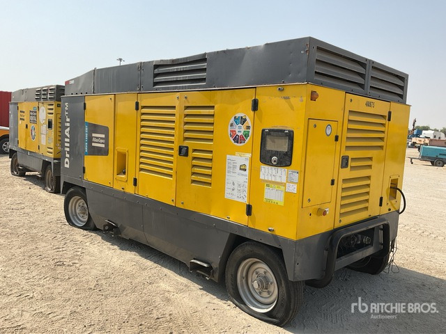 2020 Atlas Copco XRVS1350 CD Mobile Air Compressor - Kompresor za vazduh: slika 1 2020 Atlas Copco XRVS1350 CD Mobile Air Compressor - Kompresor za vazduh: slika 1