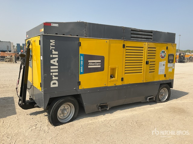 2020 Atlas Copco XRVS1350 CD Mobile Air Compressor - Kompresor za vazduh: slika 4 2020 Atlas Copco XRVS1350 CD Mobile Air Compressor - Kompresor za vazduh: slika 4