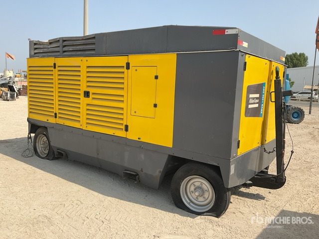 2020 Atlas Copco XRVS1350 CD Mobile Air Compressor - Kompresor za vazduh: slika 3 2020 Atlas Copco XRVS1350 CD Mobile Air Compressor - Kompresor za vazduh: slika 3
