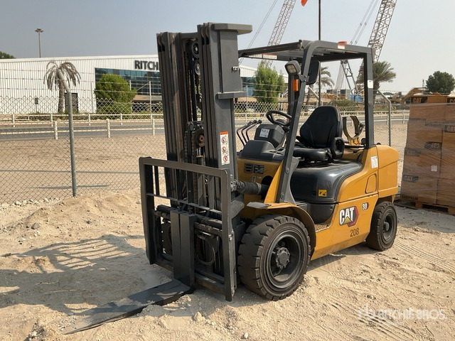2020 Cat GP30NT 3 ton Forklift - Viljuškar: slika 1 2020 Cat GP30NT 3 ton Forklift - Viljuškar: slika 1