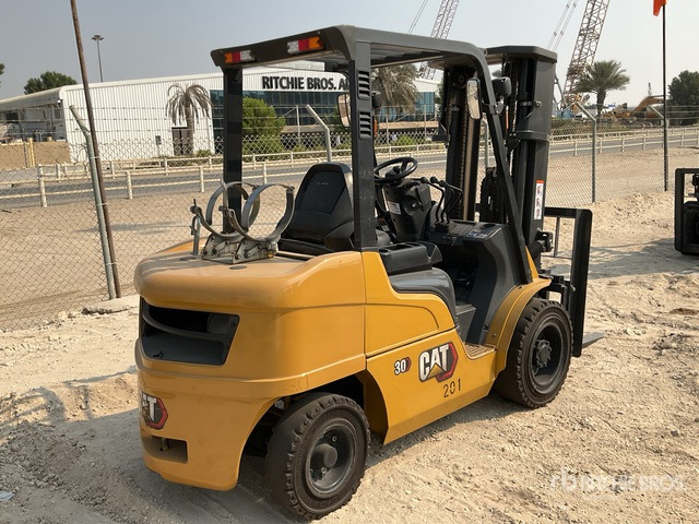 2020 Cat GP30NT 3 ton Forklift - Viljuškar: slika 3 2020 Cat GP30NT 3 ton Forklift - Viljuškar: slika 3