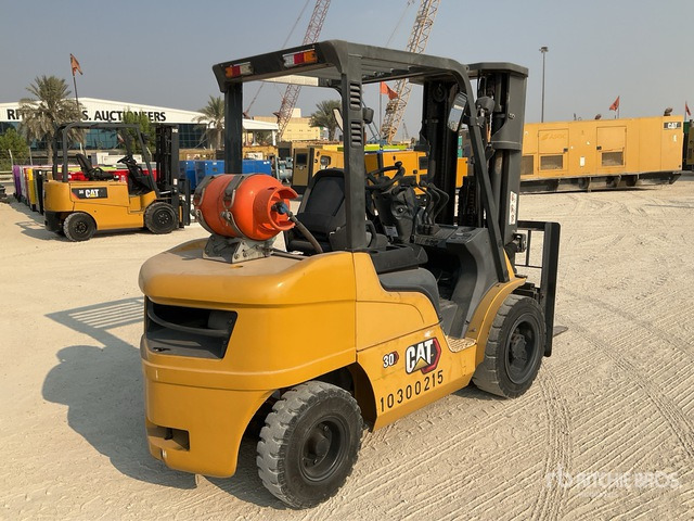 2020 Cat GP30NT 3 ton Forklift - Viljuškar: slika 3 2020 Cat GP30NT 3 ton Forklift - Viljuškar: slika 3