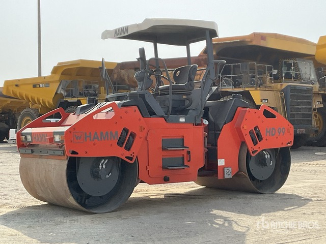 2020 Hamm HD99 - Valjak za puteve: slika 2 2020 Hamm HD99 - Valjak za puteve: slika 2