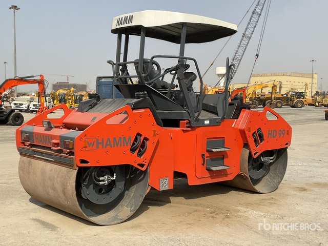 2020 Hamm HD99 - Valjak za puteve: slika 4 2020 Hamm HD99 - Valjak za puteve: slika 4