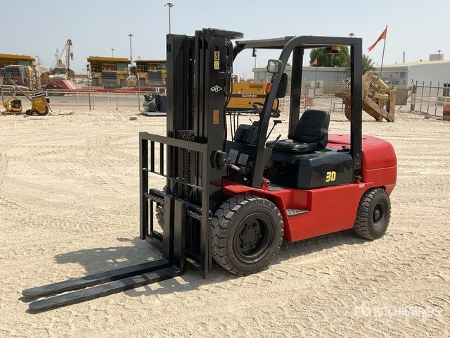 2020 Hangcha CPCD30 3 ton Forklift - Dizel viljuškar: slika 2 2020 Hangcha CPCD30 3 ton Forklift - Dizel viljuškar: slika 2