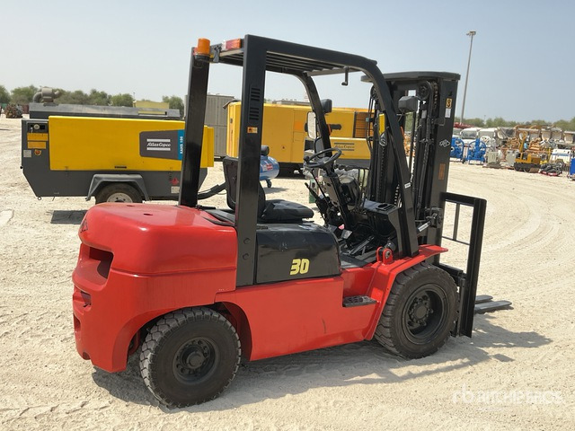 2020 Hangcha CPCD30 3 ton Forklift - Dizel viljuškar: slika 4 2020 Hangcha CPCD30 3 ton Forklift - Dizel viljuškar: slika 4