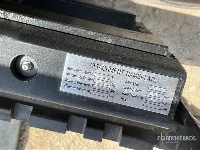 2020 Hangcha CPCD30 3 ton Forklift - Dizel viljuškar: slika 5 2020 Hangcha CPCD30 3 ton Forklift - Dizel viljuškar: slika 5