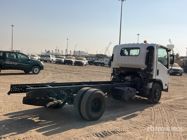 2020 Isuzu Reward NP 4x2 Cab and Chassis - Kamion sa golom šasijom i zatvorenom kabinom: slika 4 2020 Isuzu Reward NP 4x2 Cab and Chassis - Kamion sa golom šasijom i zatvorenom kabinom: slika 4