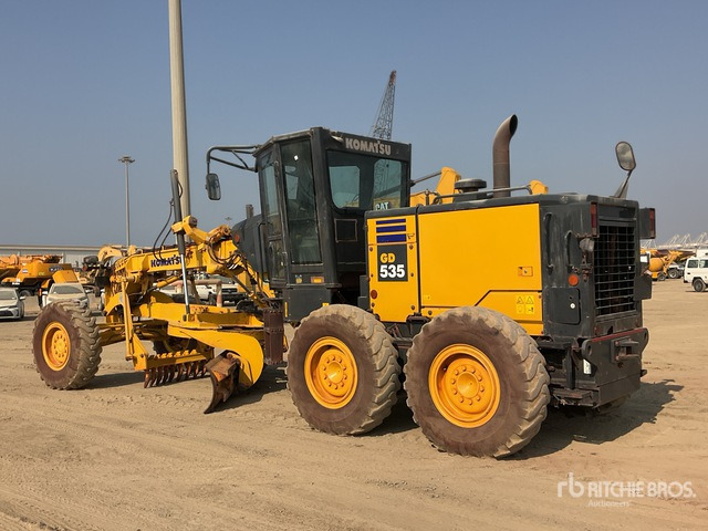 2020 Komatsu GD535-5 Motor Grader - Grejder: slika 2 2020 Komatsu GD535-5 Motor Grader - Grejder: slika 2