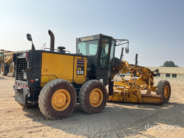 2020 Komatsu GD535-5 Motor Grader - Grejder: slika 3 2020 Komatsu GD535-5 Motor Grader - Grejder: slika 3