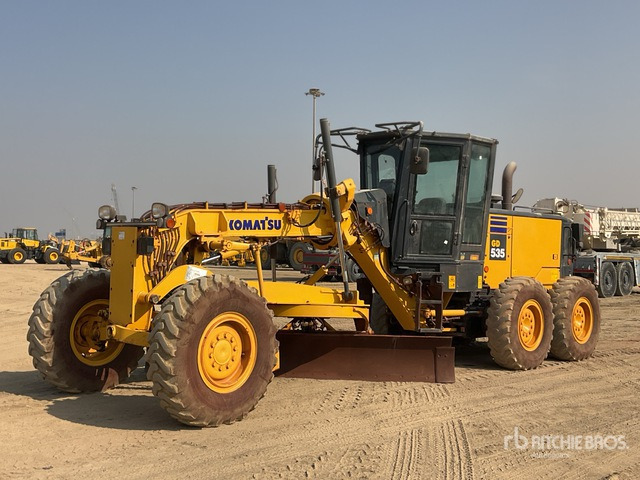 2020 Komatsu GD535-5 Motor Grader - Grejder: slika 1 2020 Komatsu GD535-5 Motor Grader - Grejder: slika 1