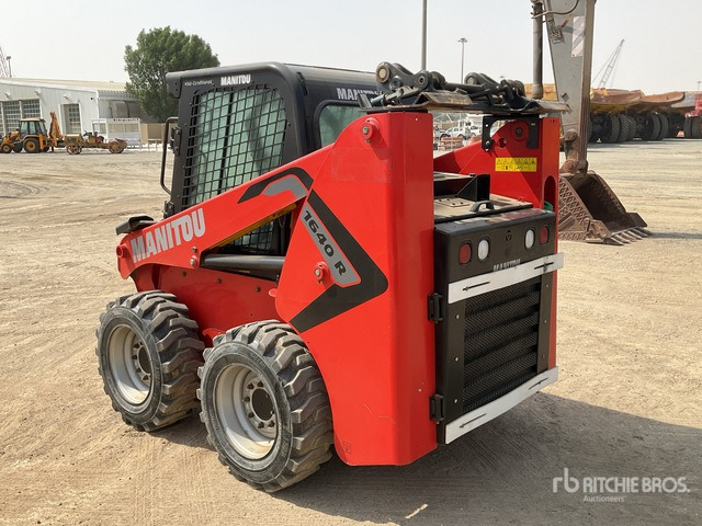 2020 Manitou SSL1650R - Mini utovarivač: slika 4 2020 Manitou SSL1650R - Mini utovarivač: slika 4