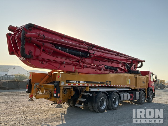 2020 Volvo FMX500 2020 Sany SYM5446THB 56 m on 8x ... Concrete Pump Truck - Tarup/ Mulčer: slika 3 2020 Volvo FMX500 2020 Sany SYM5446THB 56 m on 8x ... Concrete Pump Truck - Tarup/ Mulčer: slika 3