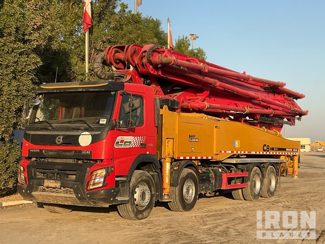 2020 Volvo FMX500 2020 Sany SYM5446THB 56 m on 8x ... Concrete Pump Truck - Auto pumpa za beton: slika 2 2020 Volvo FMX500 2020 Sany SYM5446THB 56 m on 8x ... Concrete Pump Truck - Auto pumpa za beton: slika 2