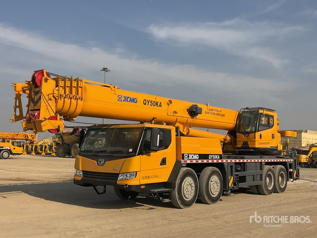 2020 XCMG QY50KA 50 ton 8x4x4 Hydraulic Truck Crane - Autodizalica: slika 1 2020 XCMG QY50KA 50 ton 8x4x4 Hydraulic Truck Crane - Autodizalica: slika 1