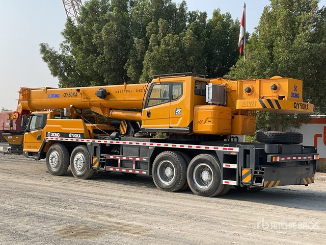 2020 XCMG QY50KA 50 ton 8x4x4 Hydraulic Truck Crane - Autodizalica: slika 3 2020 XCMG QY50KA 50 ton 8x4x4 Hydraulic Truck Crane - Autodizalica: slika 3