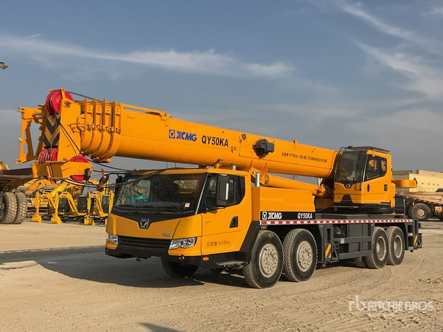 2020 XCMG QY50KA 50 ton 8x4x4 Hydraulic Truck Crane - Autodizalica: slika 1 2020 XCMG QY50KA 50 ton 8x4x4 Hydraulic Truck Crane - Autodizalica: slika 1
