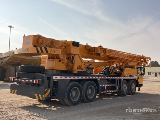 2020 XCMG QY50KA 50 ton 8x4x4 Hydraulic Truck Crane - Autodizalica: slika 4 2020 XCMG QY50KA 50 ton 8x4x4 Hydraulic Truck Crane - Autodizalica: slika 4
